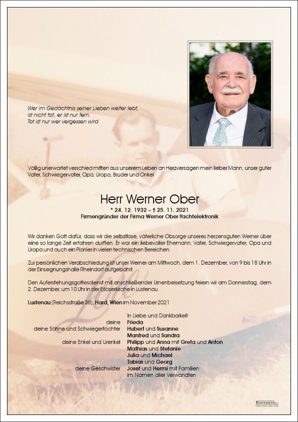 Werner Ober